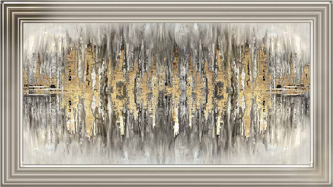 AB532-150 Gold Abstract