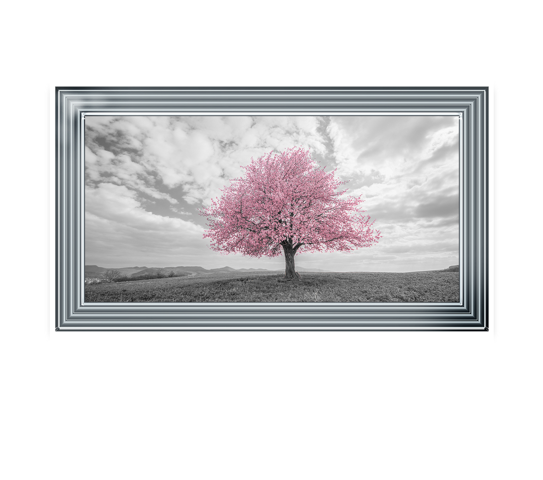 Pink tree
