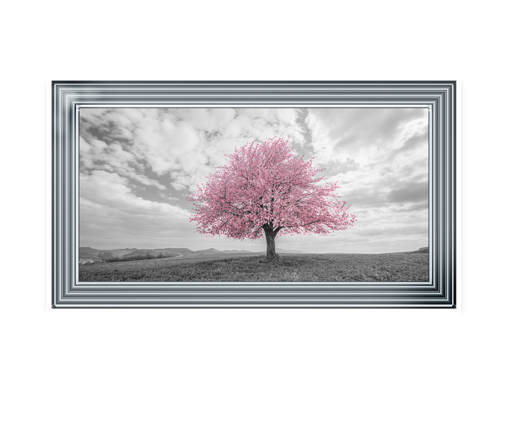Pink tree