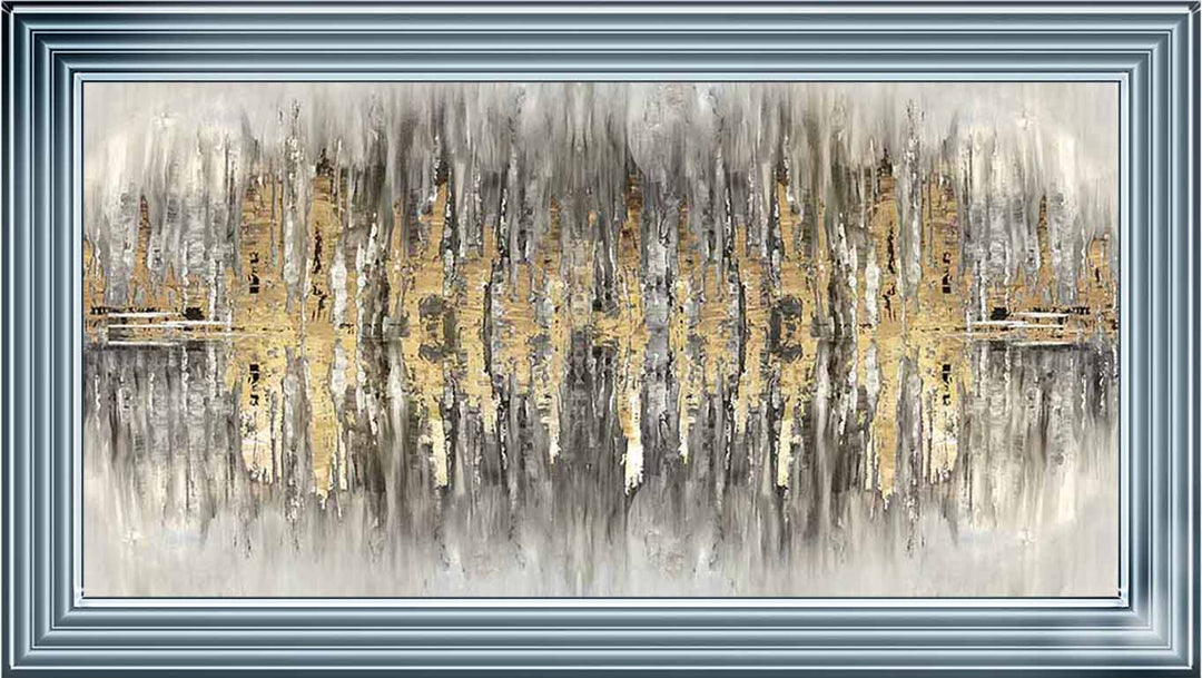 AB532-150 Gold Abstract
