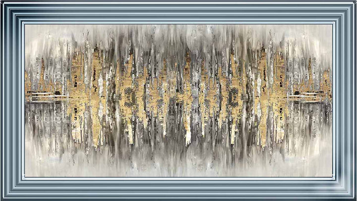 AB532-150 Gold Abstract