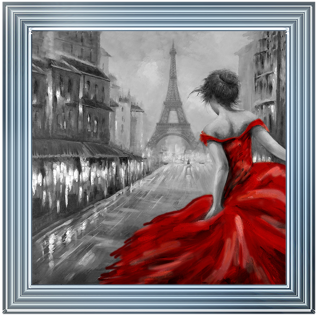 FG144 RED PROM DRESS