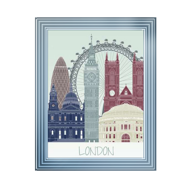 CY047 London Skyline II