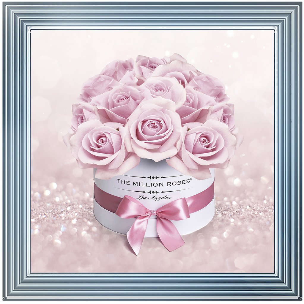 FL058 Pink flower box