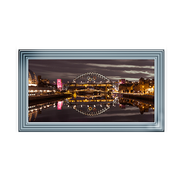 CY072 The Tyne bridge, Newcastle Upon Tyne