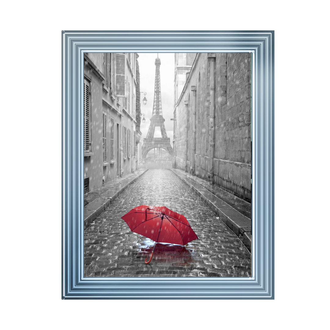 CY011 Red Umbrellas Paris II