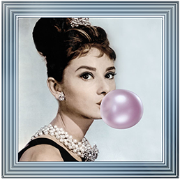 IC024 Audrey Bubble Gum II