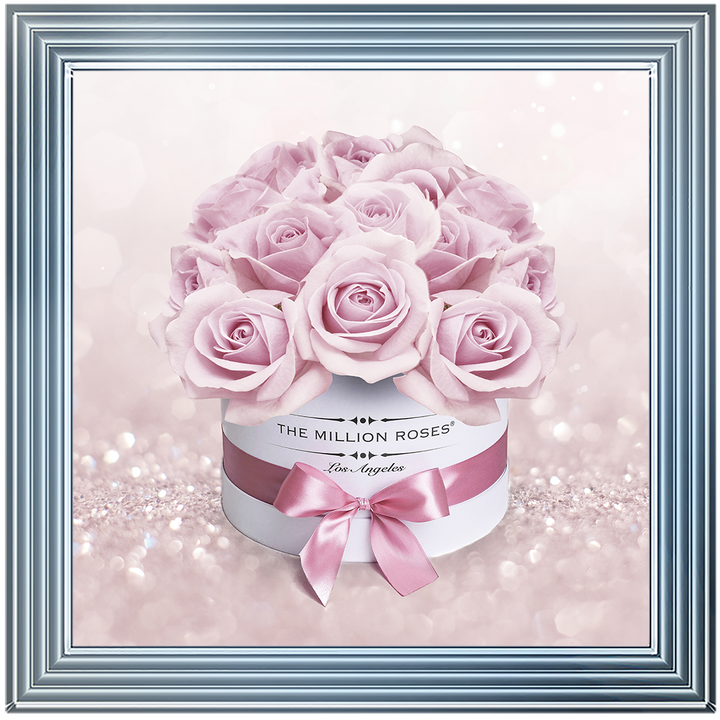 FL058 Pink flower box