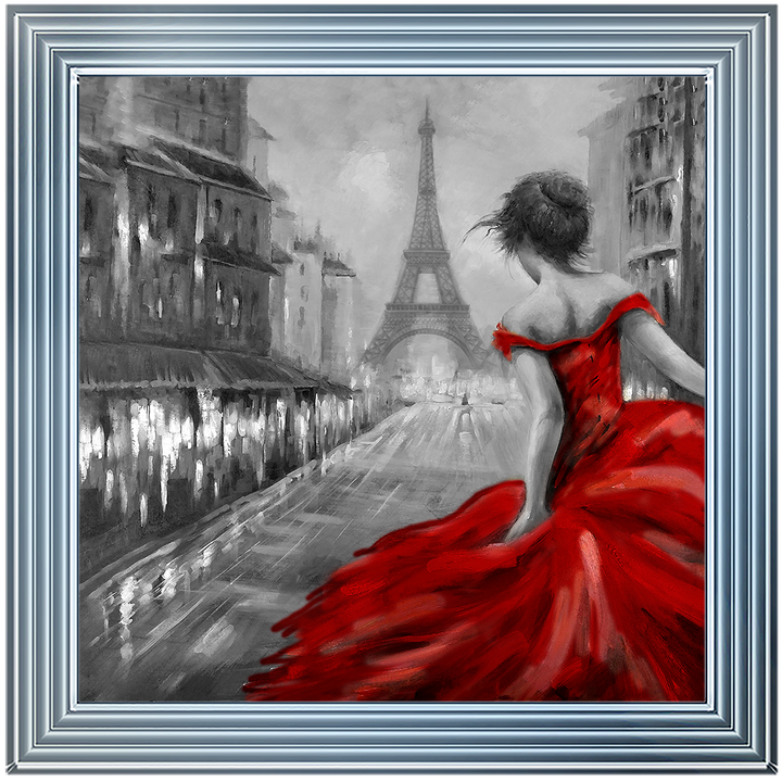 FG144 RED PROM DRESS