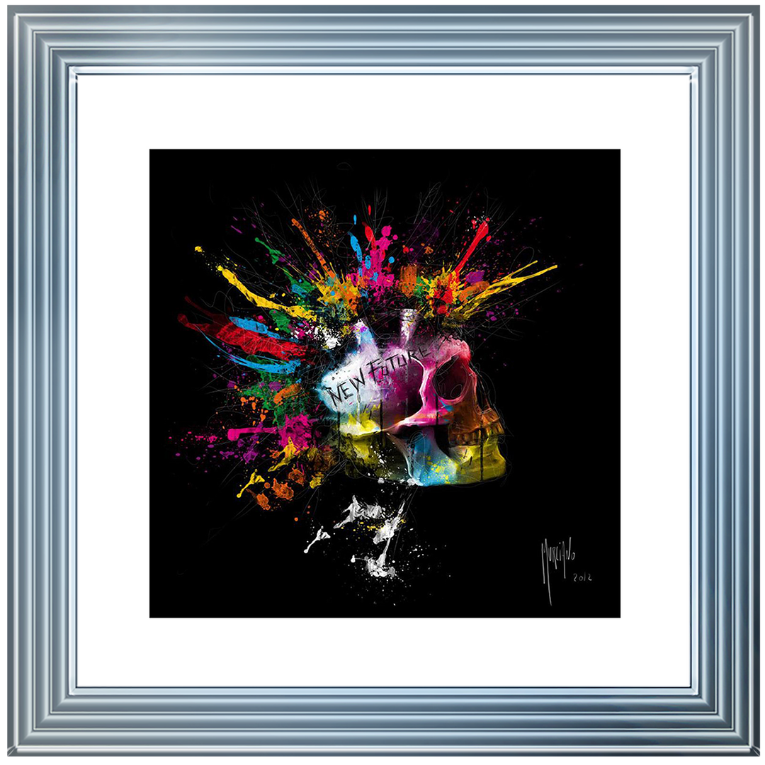 MD006 New Future Skull