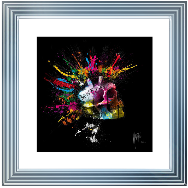 MD006 New Future Skull