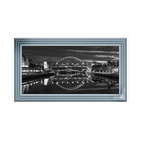 CY009 Tyne Bridge Black & White