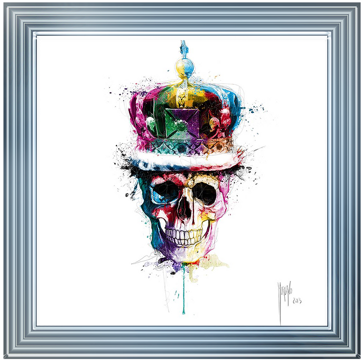MD007 GOD SAVE THE QUEEN SKULL
