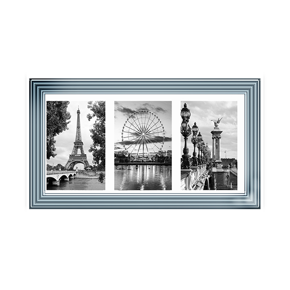 CY075 Paris Triptych