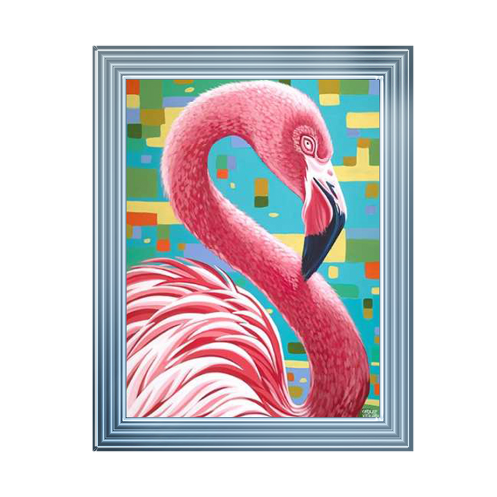 Fabulous Flamingos I
