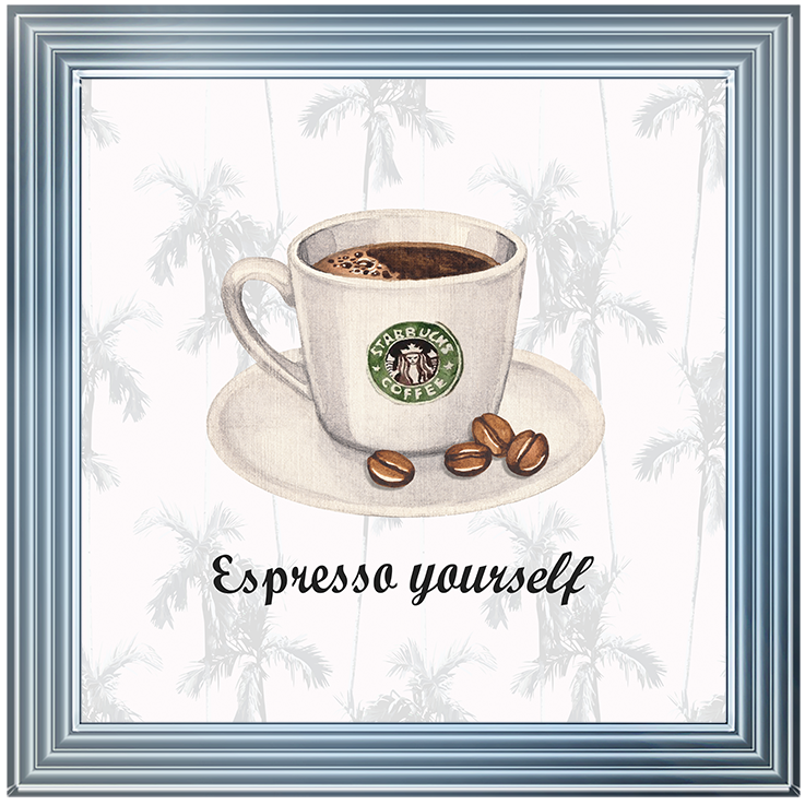 MS004 Espresso yourself