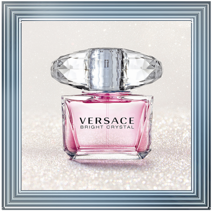 FS208 Pink perfume bottle