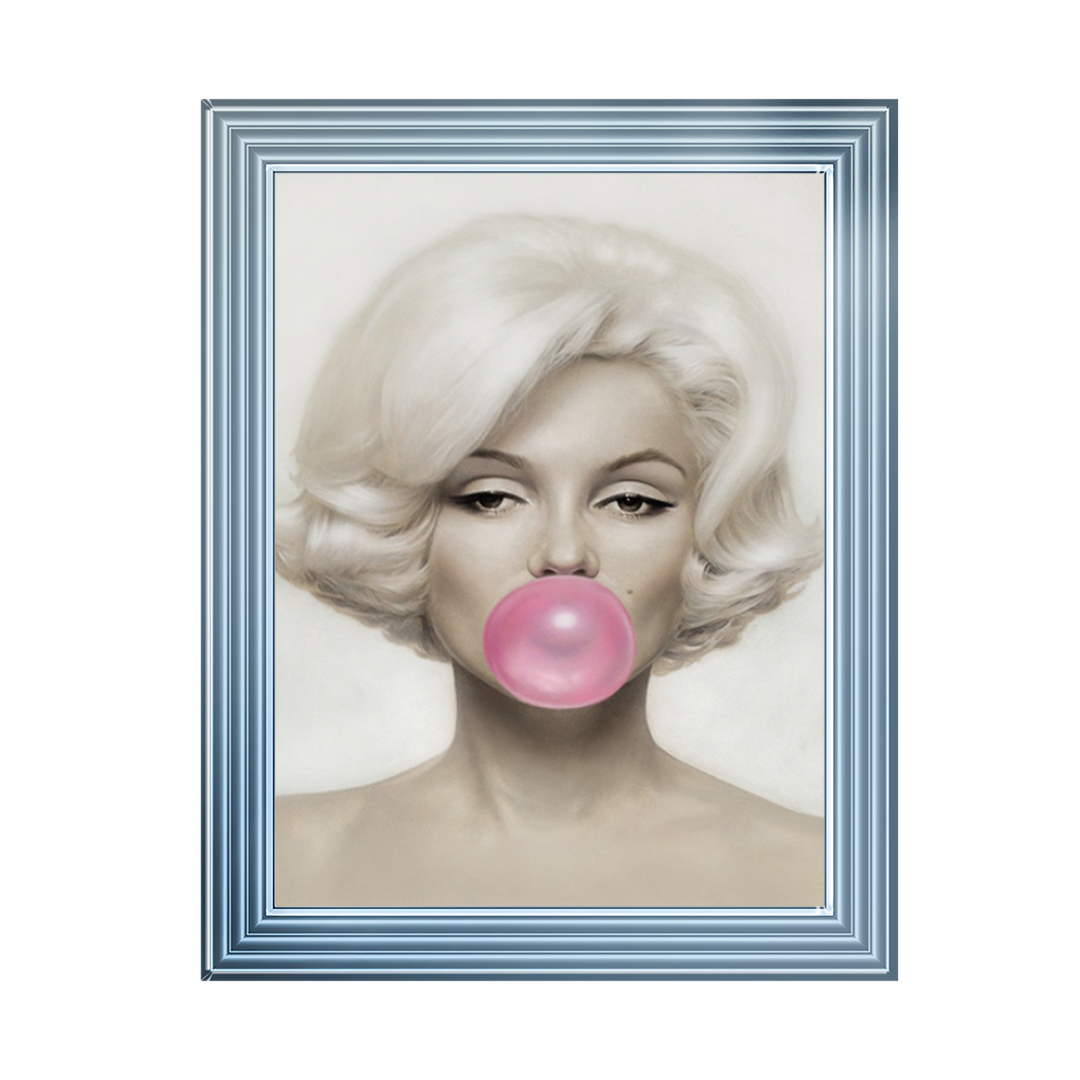Marilyn bubble gum