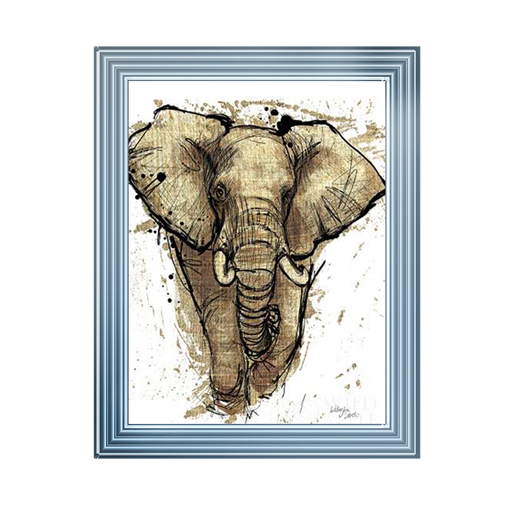 Gold Africa I on White Crop