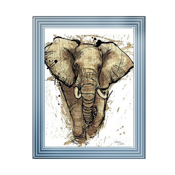 Gold Africa I on White Crop