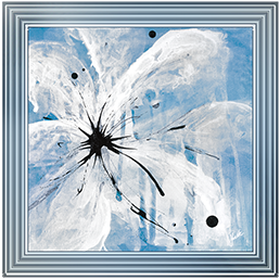 FL030 Indigo Bloom II