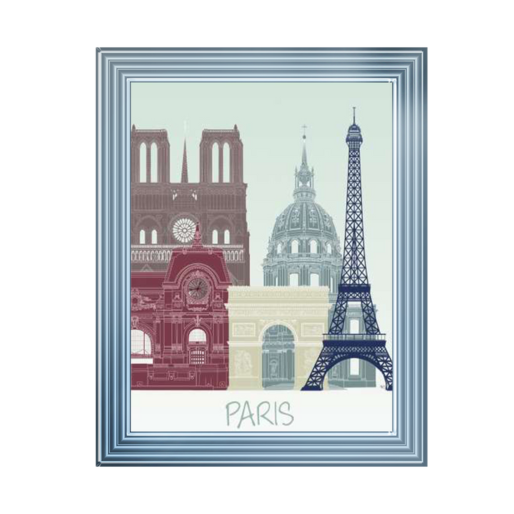 CY091 Paris Skyline