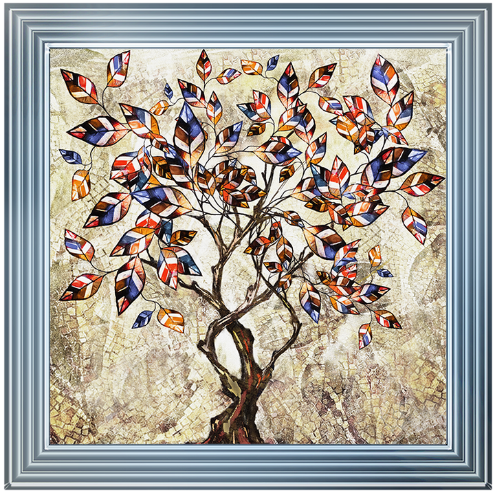 MD038 Stained Glass Tree I