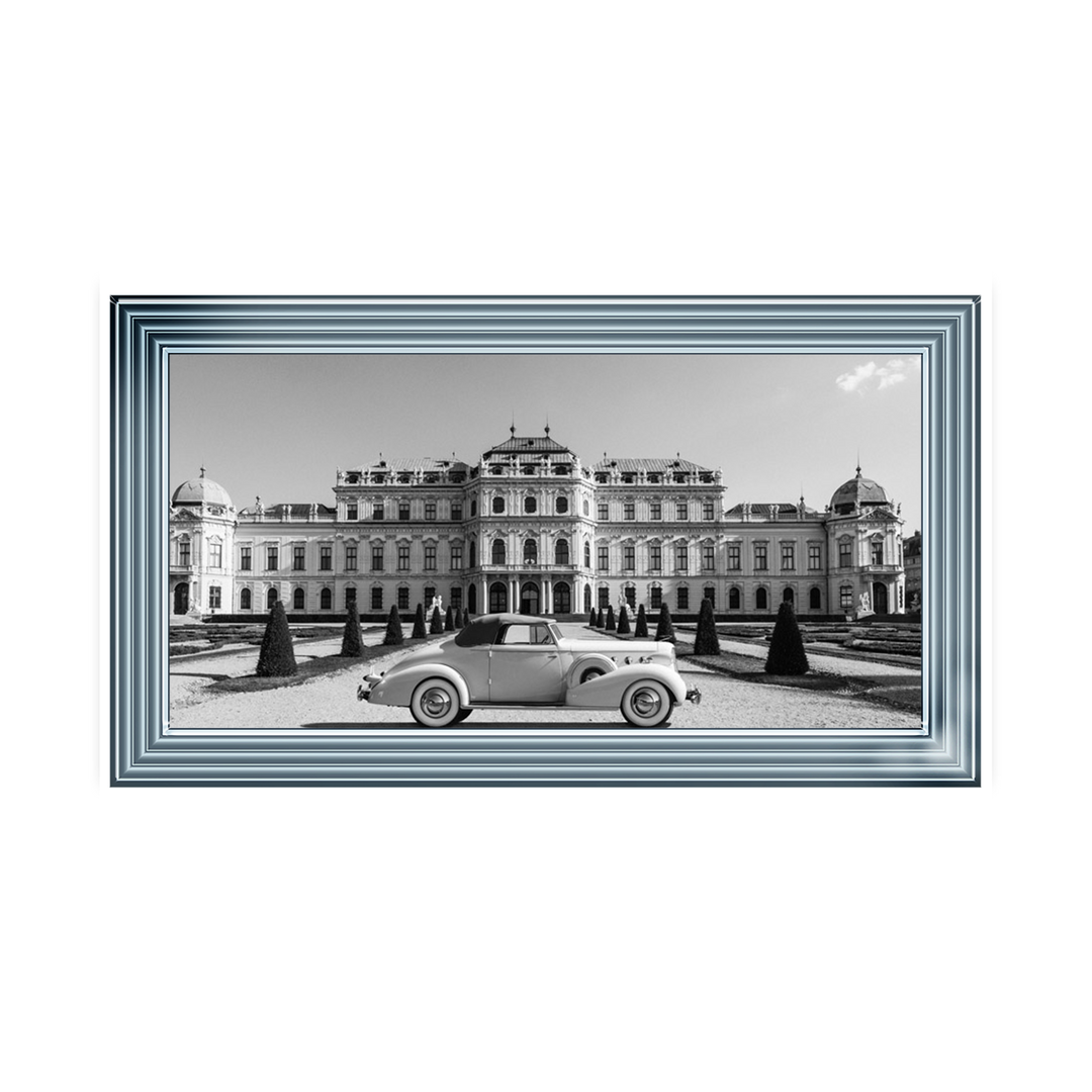 MS001 At Belvedere Palace, Vienna