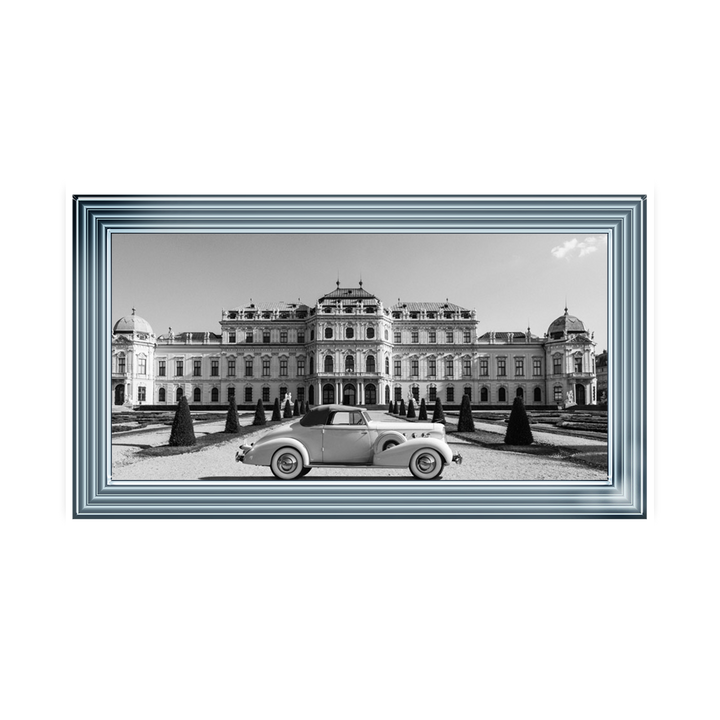 MS001 At Belvedere Palace, Vienna