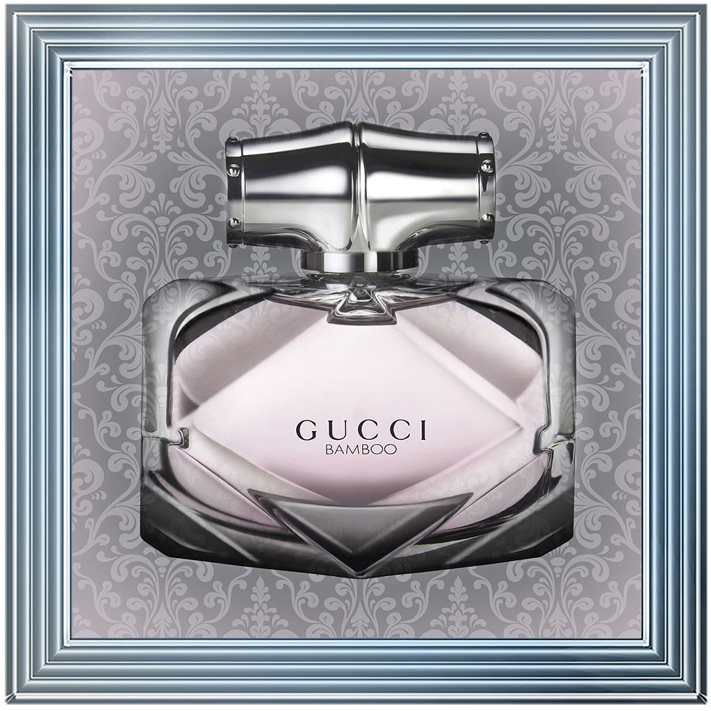 FS107 Purple Perfume Bottle