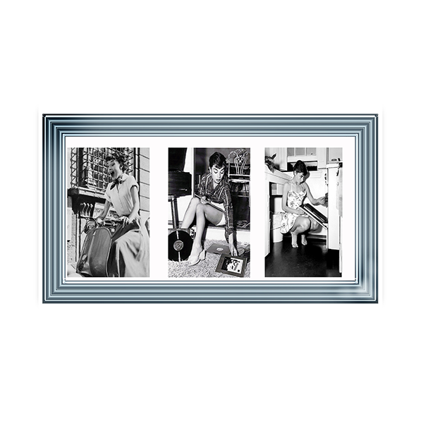 IC030 Audrey Triptych