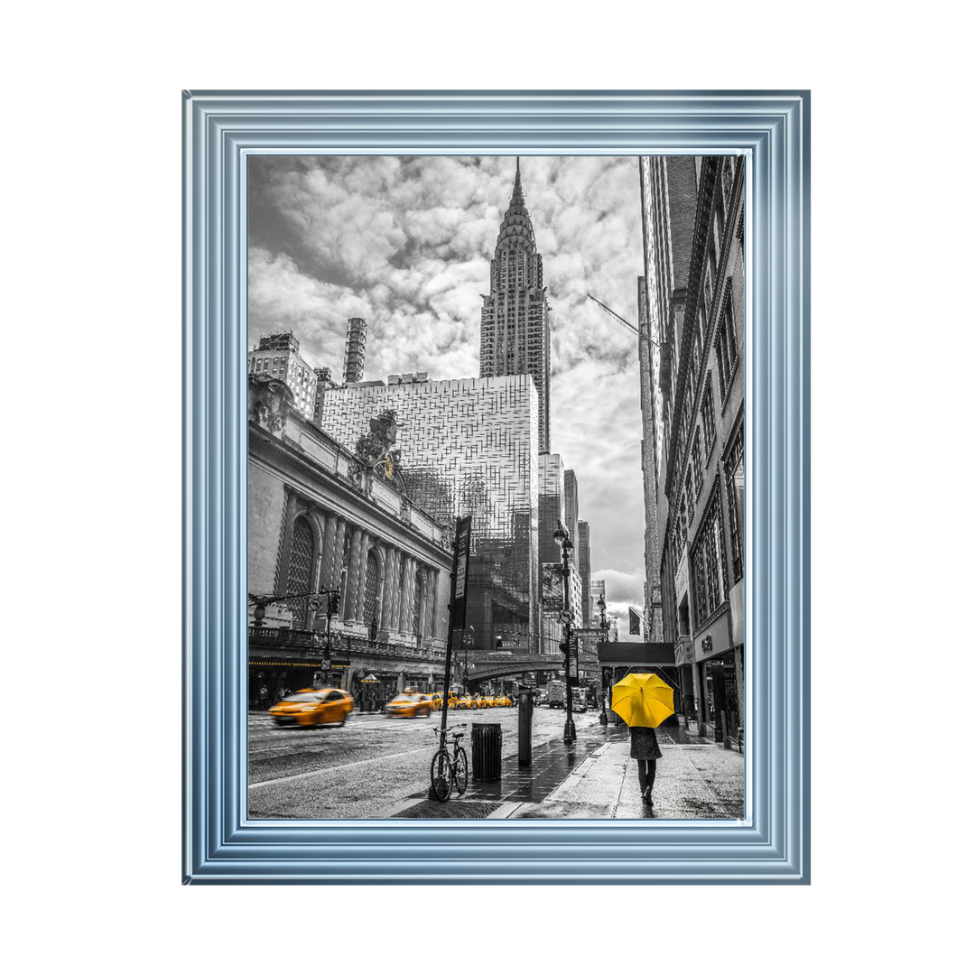 CY008 New York cityscape with Chrysler Building