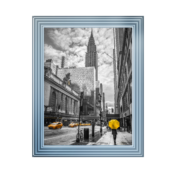 CY008 New York cityscape with Chrysler Building