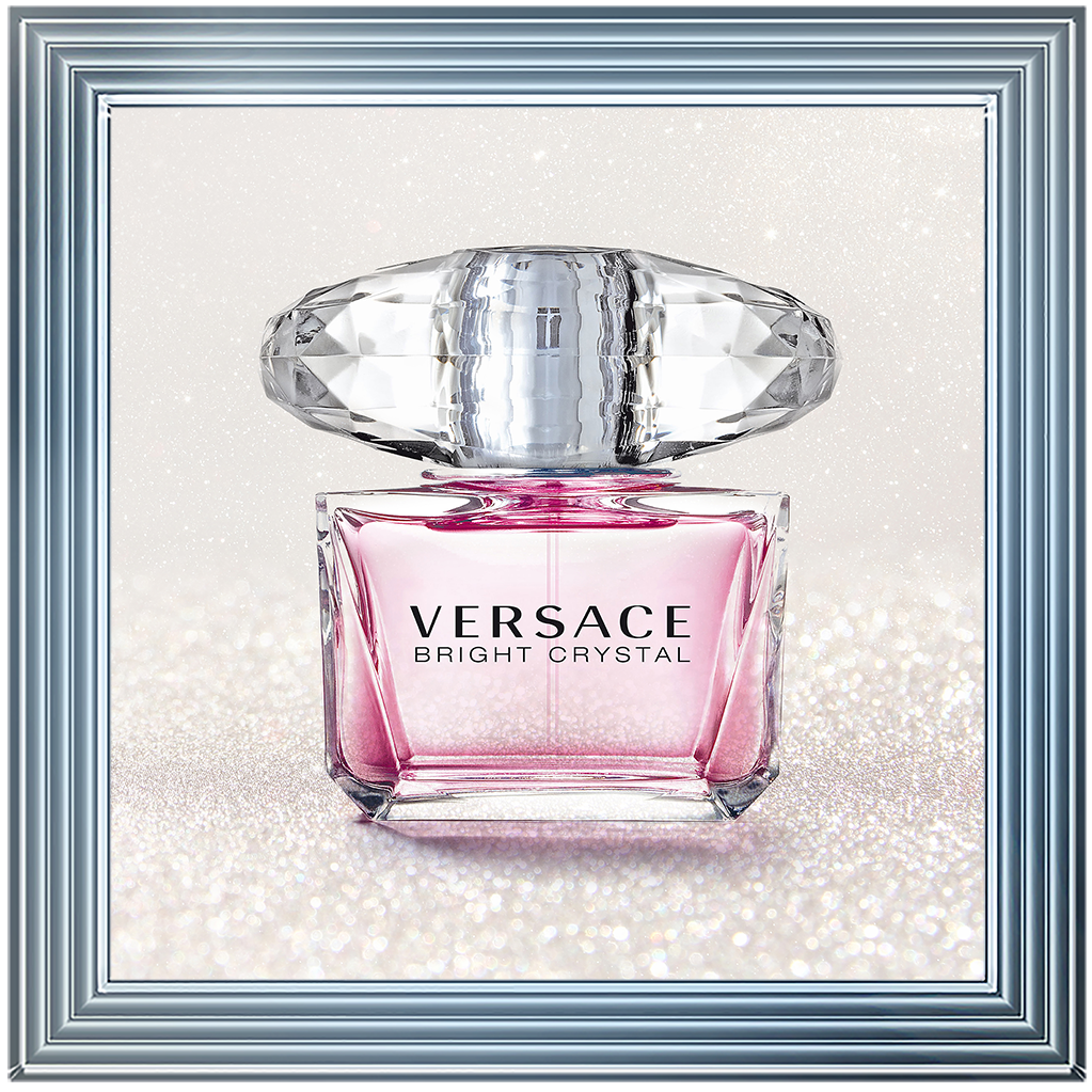 FS208 Pink perfume bottle