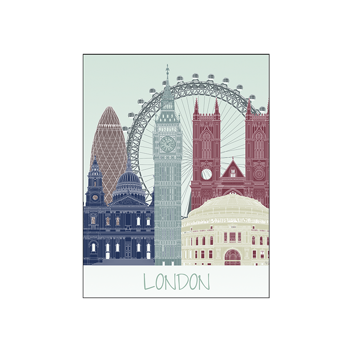 CY047 London Skyline II