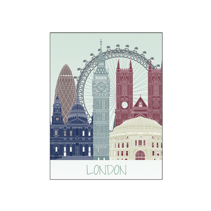 CY047 London Skyline II