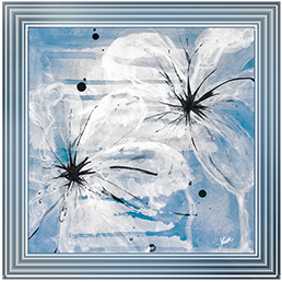 FL029 Indigo Bloom I