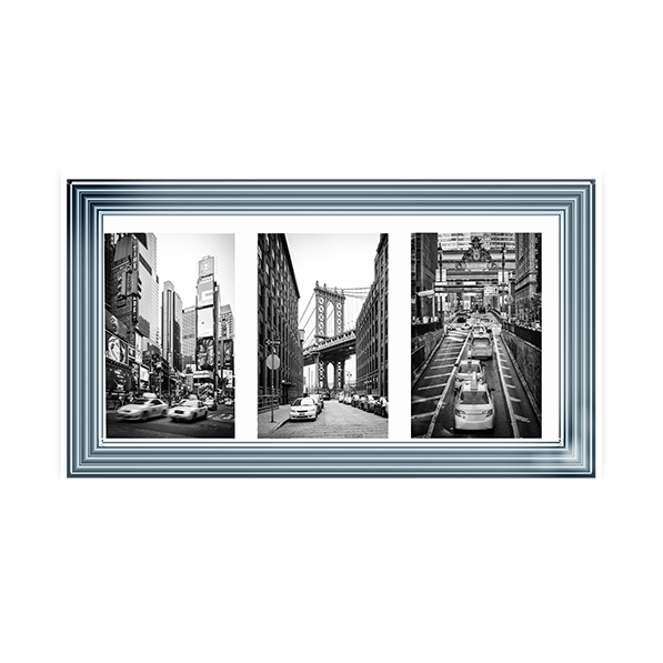 CY061 New York Triptych