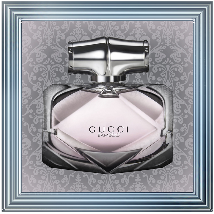 FS107 Purple Perfume Bottle
