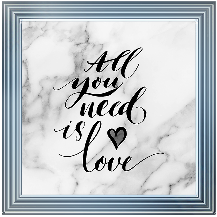 TY019 All you need is love