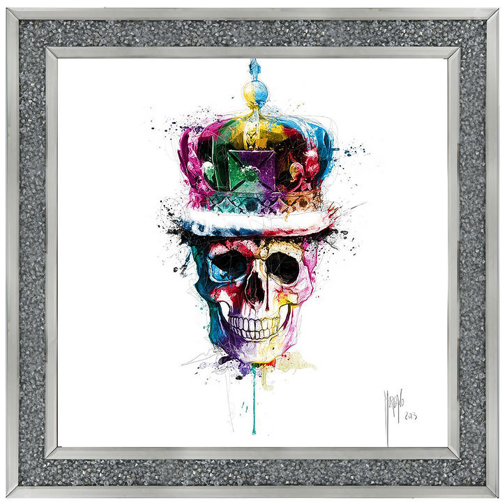 MD007 GOD SAVE THE QUEEN SKULL