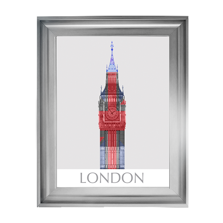 CY051 London Big Ben Union Jack