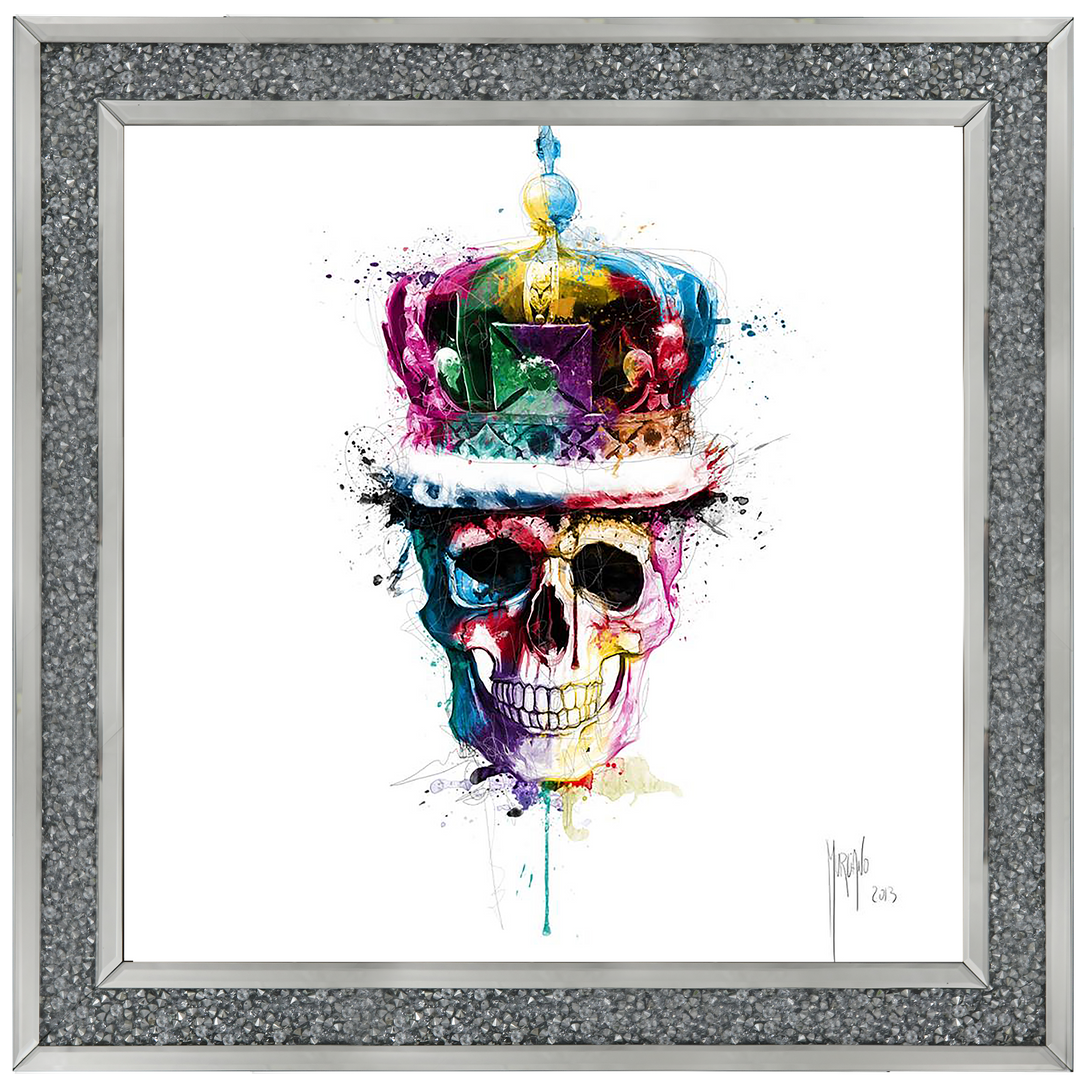 MD007 GOD SAVE THE QUEEN SKULL