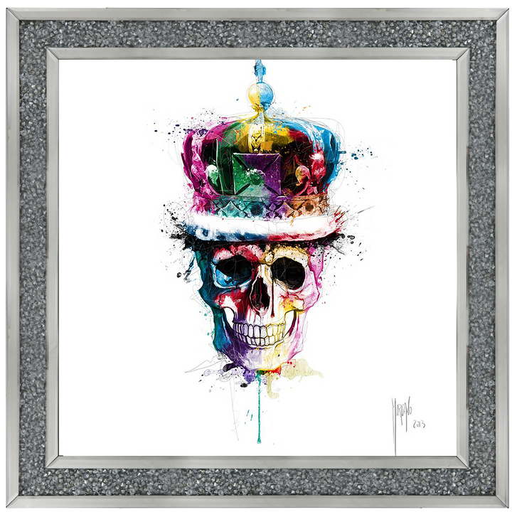 MD007 GOD SAVE THE QUEEN SKULL