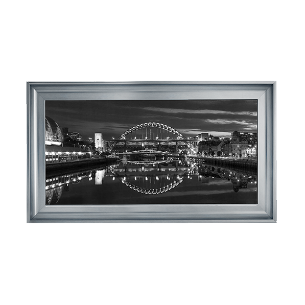 CY009 Tyne Bridge Black & White