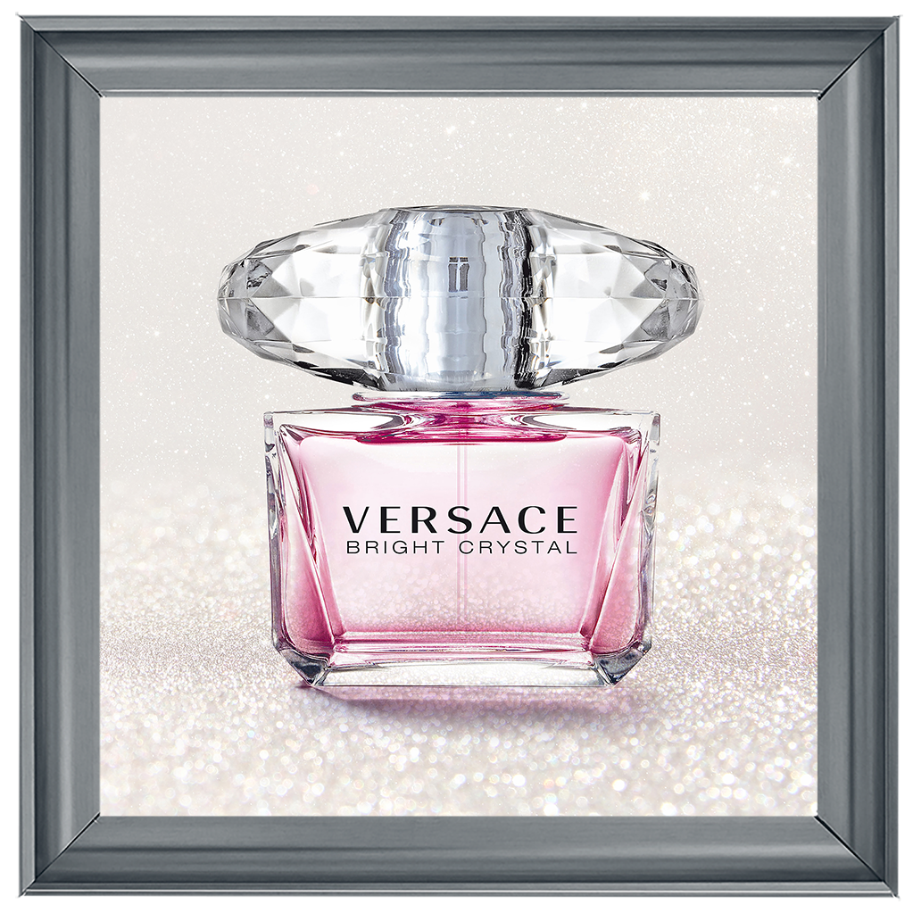 FS208 Pink perfume bottle