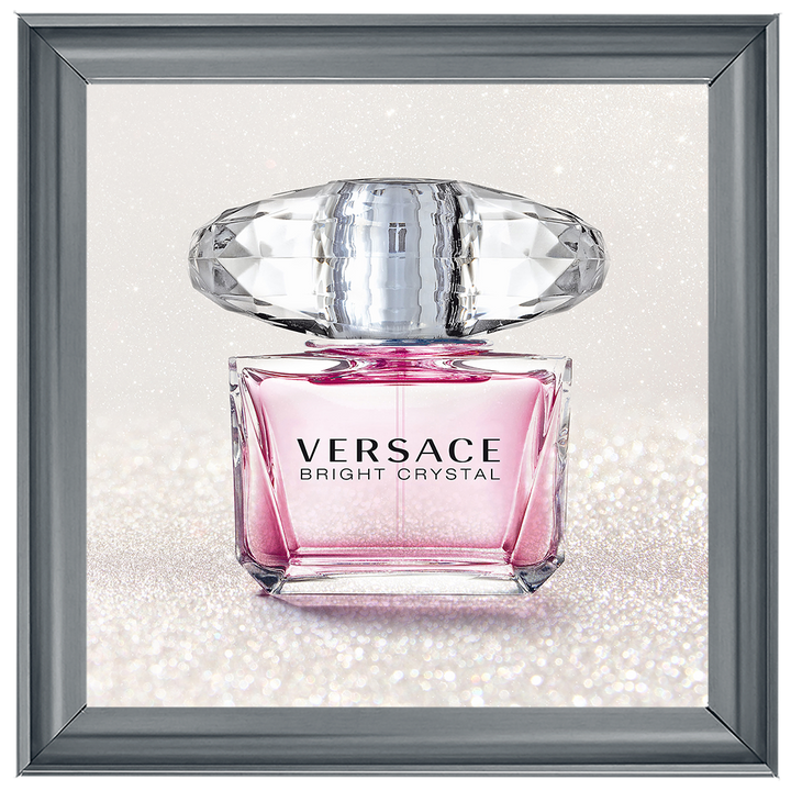 FS208 Pink perfume bottle