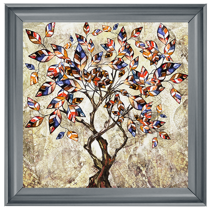 MD038 Stained Glass Tree I