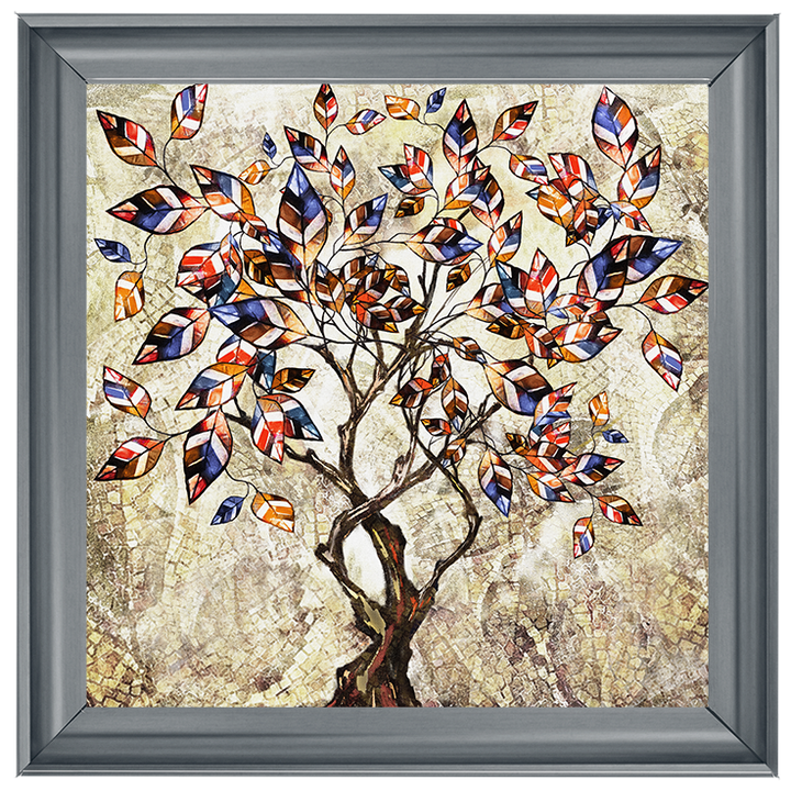 MD038 Stained Glass Tree I