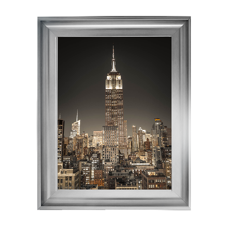 CY058 Empire State Building with New York City Manhattan skyline with skyscrapers